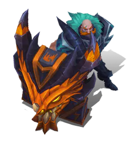 LEC Dragonslayer Braum chroma