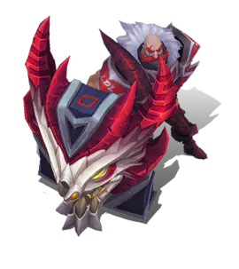 LPL Dragonslayer Braum chroma