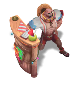 Ruby Pool Party Braum chroma
