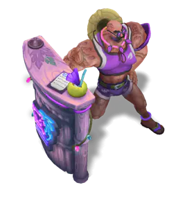 Amethyst Pool Party Braum chroma