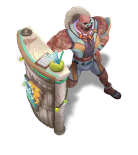 Sandstone Pool Party Braum chroma