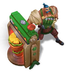 Emerald Grill Master Braum chroma