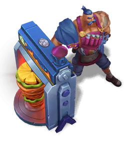 Sapphire Grill Master Braum chroma