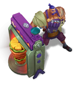 Tanzanite Grill Master Braum chroma