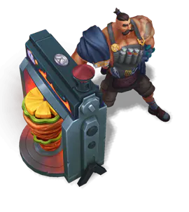 Obsidian Grill Master Braum chroma