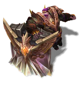 Bronze Victorious Braum chroma