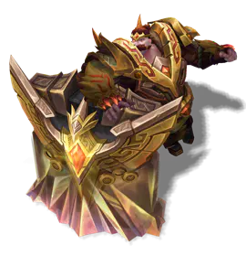 Gold Victorious Braum chroma