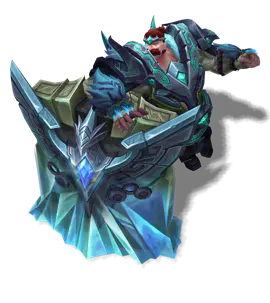 Diamond Victorious Braum chroma