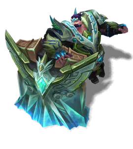 Emerald Victorious Braum chroma