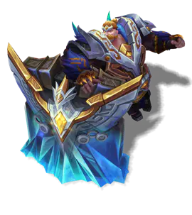 Platinum Victorious Braum chroma
