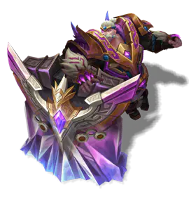 Master Victorious Braum chroma