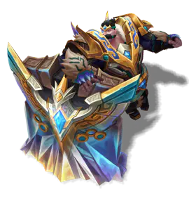 Challenger Victorious Braum chroma