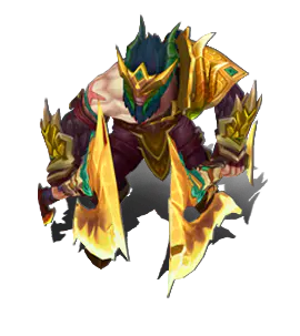 Citrine Dragonslayer Olaf chroma