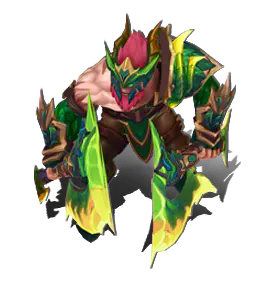 Emerald Dragonslayer Olaf chroma