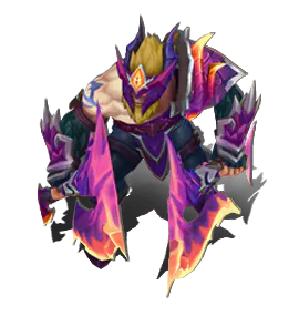 Amethyst Dragonslayer Olaf chroma
