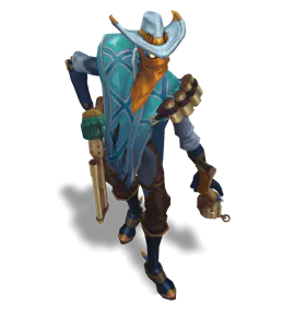 Turquoise High Noon Jhin chroma