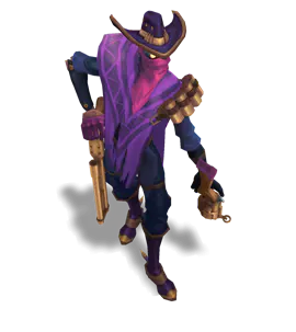 Tanzanite High Noon Jhin chroma