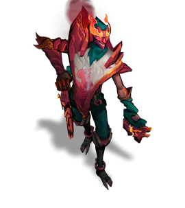 Ruby Shan Hai Scrolls Jhin chroma