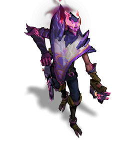 Tanzanite Shan Hai Scrolls Jhin chroma