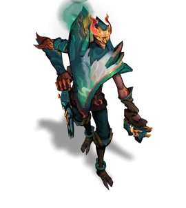 Turquoise Shan Hai Scrolls Jhin chroma