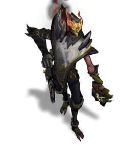 Obsidian Shan Hai Scrolls Jhin chroma