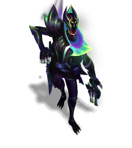 Emerald Empyrean Jhin chroma
