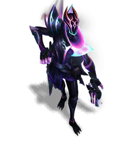 Rose Quartz Empyrean Jhin chroma