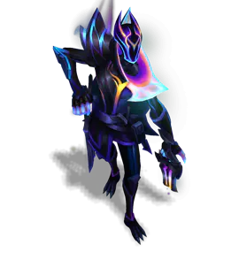 Rainbow Empyrean Jhin chroma
