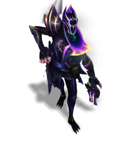 Tanzanite Empyrean Jhin chroma