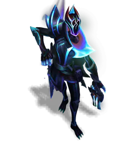 Aquamarine Empyrean Jhin chroma