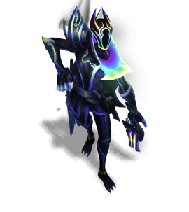 Pearl Empyrean Jhin chroma