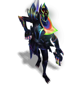 Neon Flare Empyrean Jhin chroma