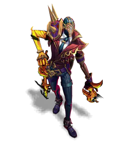 Ruby Soul Fighter Jhin chroma
