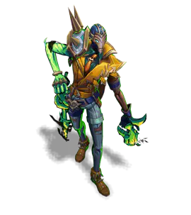 Catseye Soul Fighter Jhin chroma