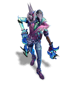 Rose Quartz Soul Fighter Jhin chroma