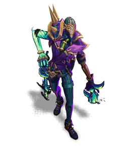 Amethyst Soul Fighter Jhin chroma