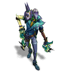 Turquoise Soul Fighter Jhin chroma