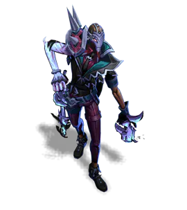Obsidian Soul Fighter Jhin chroma