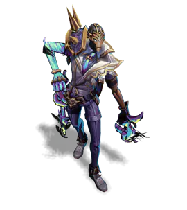 Limitless Soul Fighter Jhin chroma