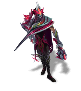 Ruby Mythmaker Jhin chroma