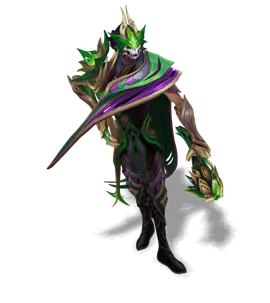 Emerald Mythmaker Jhin chroma