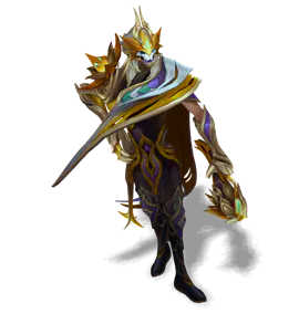 Catseye Mythmaker Jhin chroma