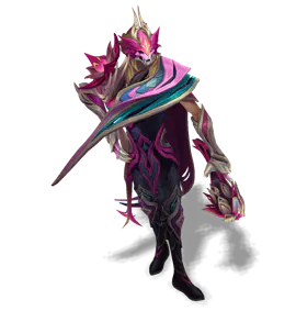 Rose Quartz Mythmaker Jhin chroma