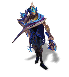 Sapphire Mythmaker Jhin chroma