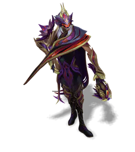 Obsidian Mythmaker Jhin chroma