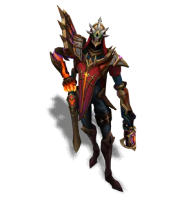 Ruby Broken Covenant Jhin chroma