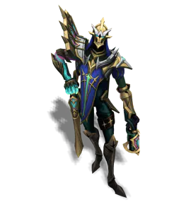 Sapphire Broken Covenant Jhin chroma