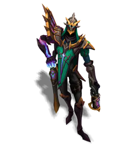 Turquoise Broken Covenant Jhin chroma
