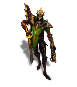 Emerald Broken Covenant Jhin chroma