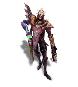 Rose Quartz Broken Covenant Jhin chroma